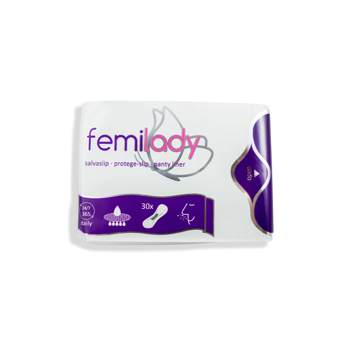 Femilady salvaslip 30 uds