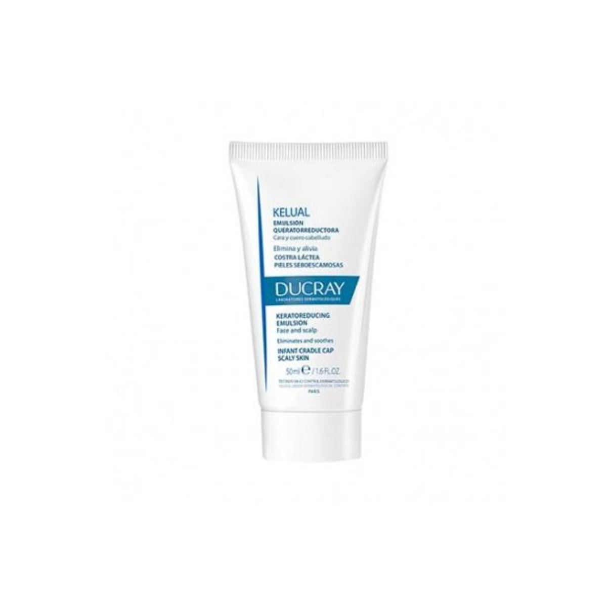 Kelual Emulsión Costra Láctea 50 ml - Ducray