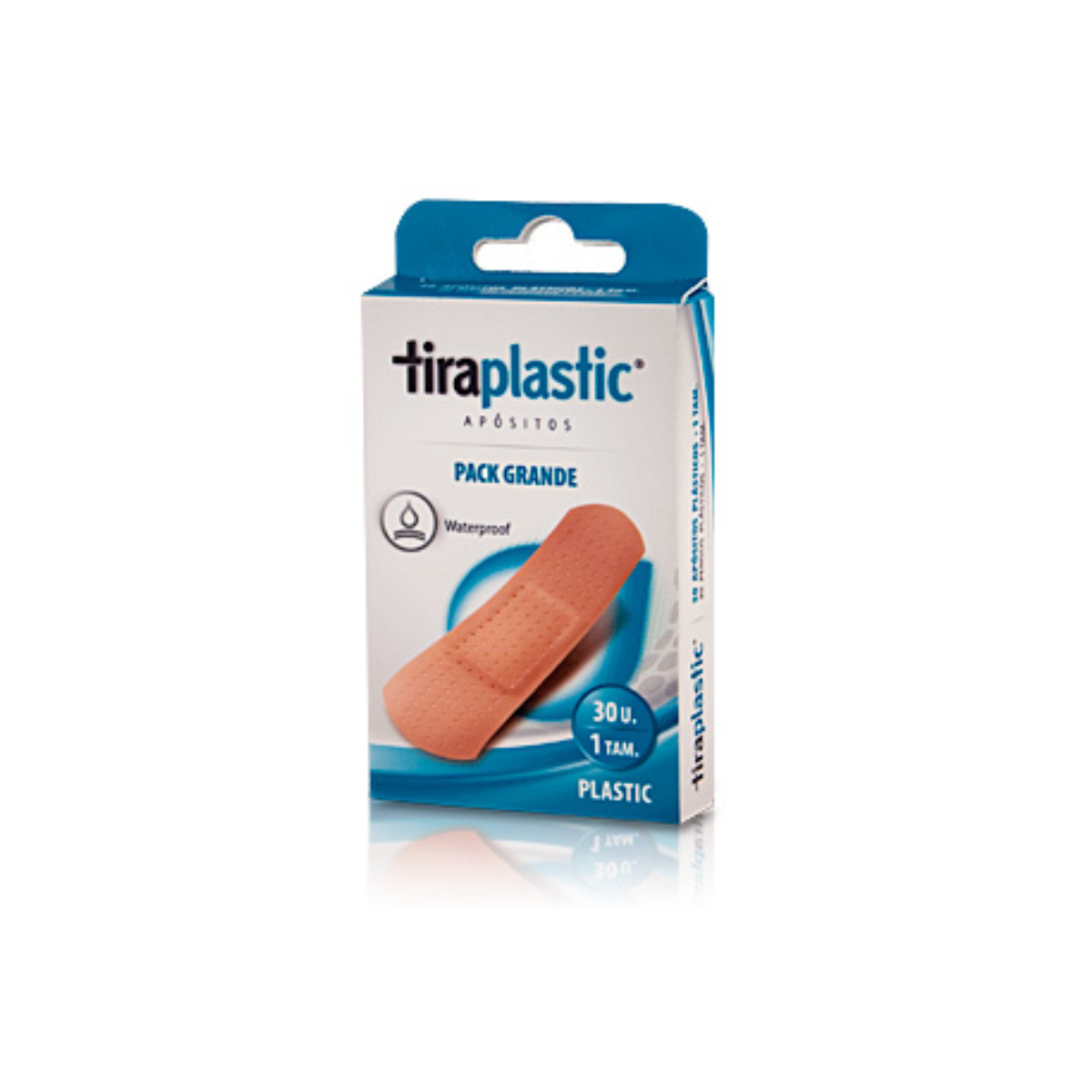 Tiraplastic pack grande 1 tamaño 30 uds