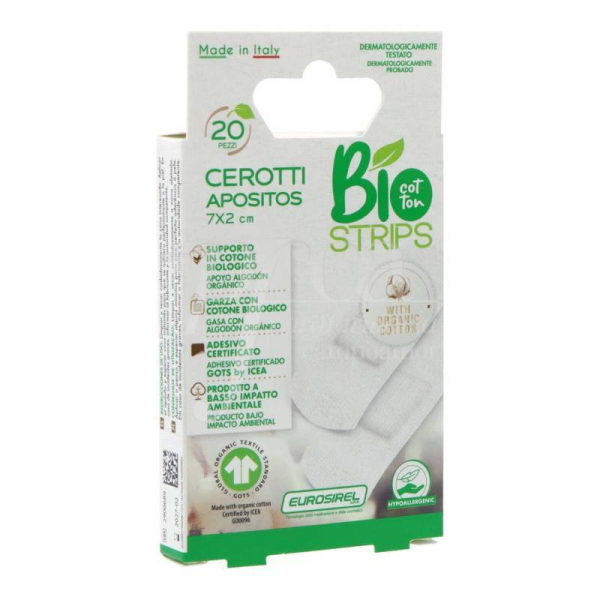 Tiraplastic organic bio 20 ud