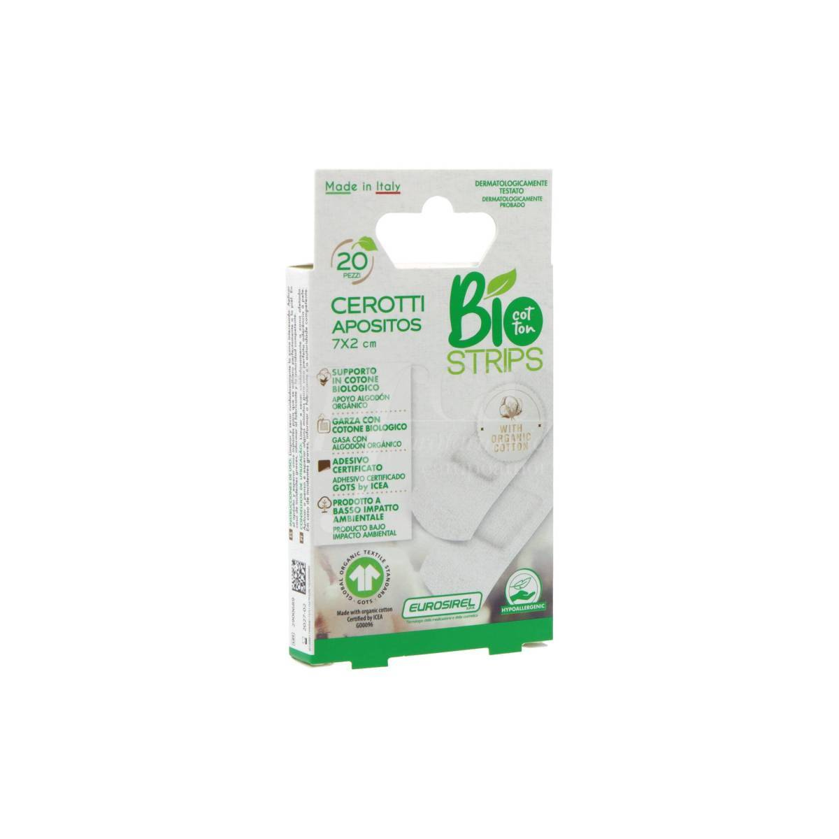 Tiraplastic organic bio 20 ud