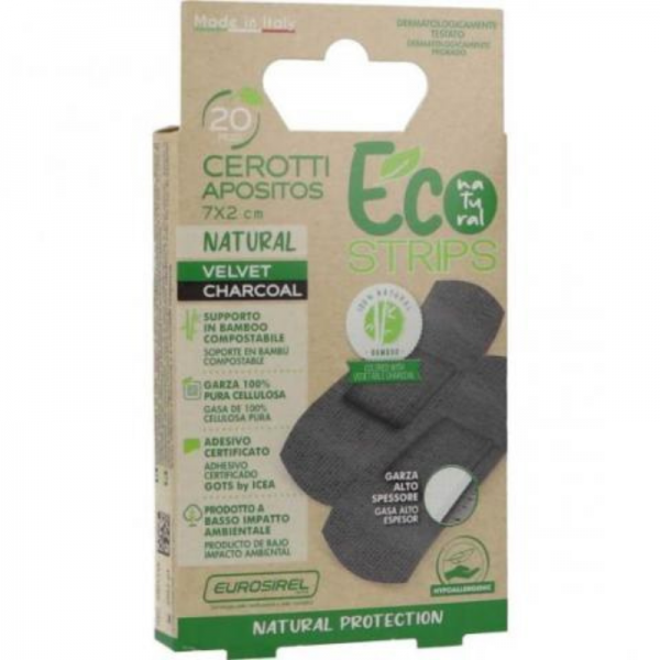 Tiraplastic eco natural bambú 25 ud