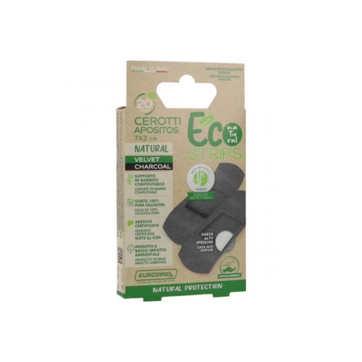 Tiraplastic eco natural bambú 25 ud