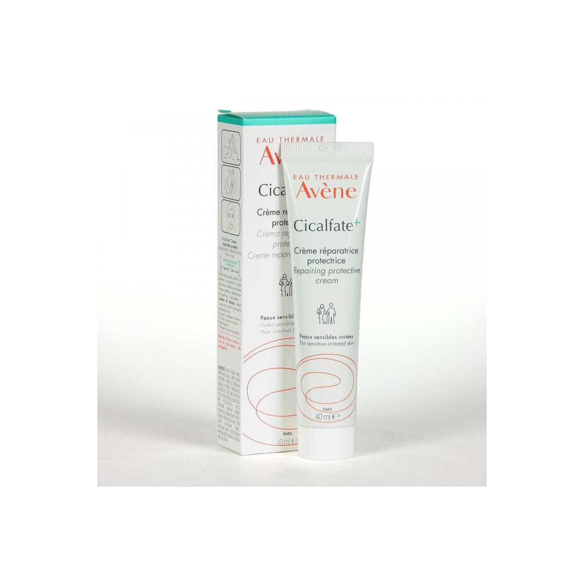Avène cicalfate + crema reparadora 40 ml