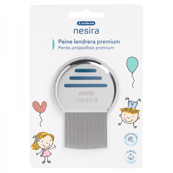 Acofarma Nesira Peine Lendrera Premium
