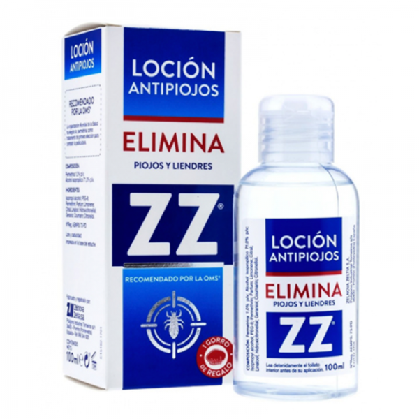 ZZ loción antipiojos 100 ml