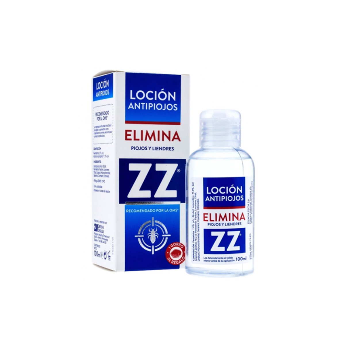 ZZ loción antipiojos 100 ml
