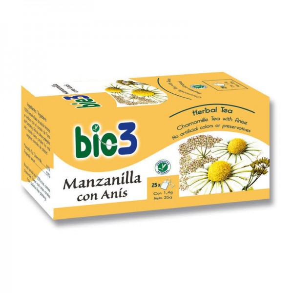 bie3 manzanilla con anis 25 filtros