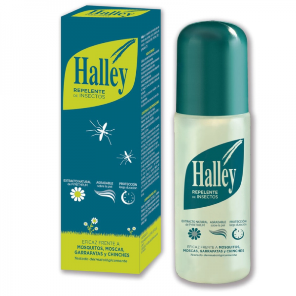 Halley repelente de insectos 100 ml