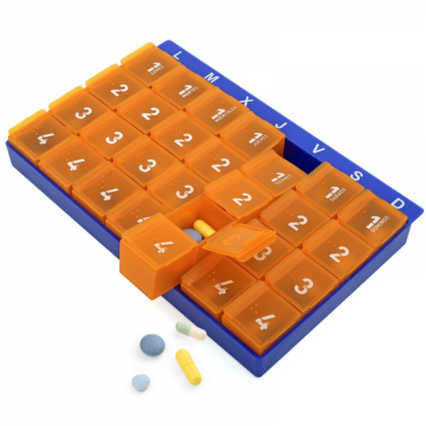 Cemefar pastillero semanal w