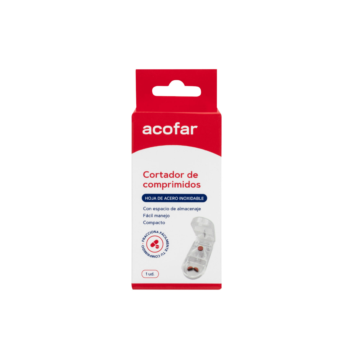 Acofar cortador de comprimidos