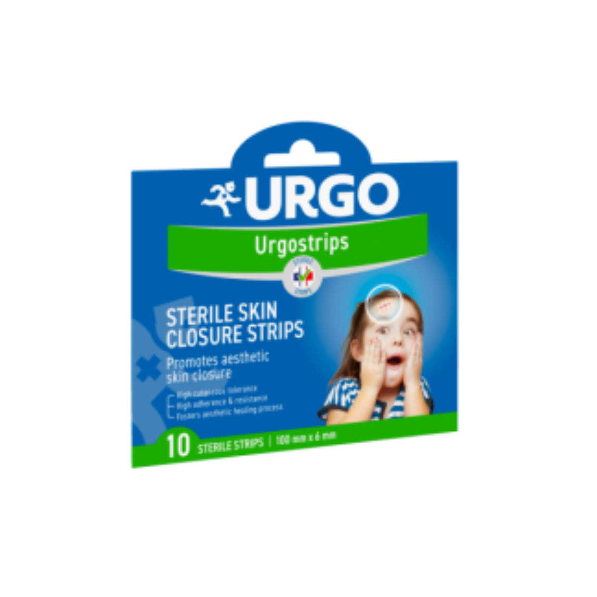 Urgostrips 10 uds