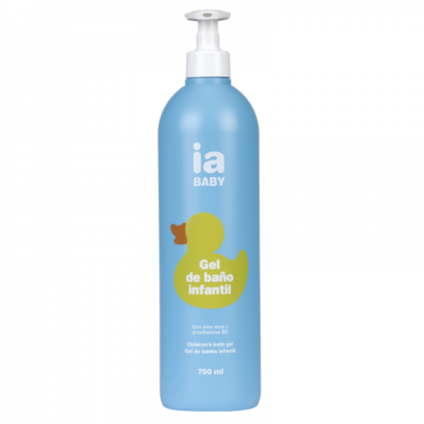 IA gel de baño infantil 750 ml