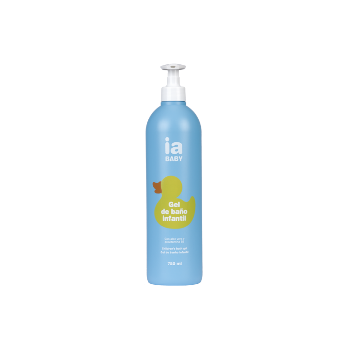 IA gel de baño infantil 750 ml