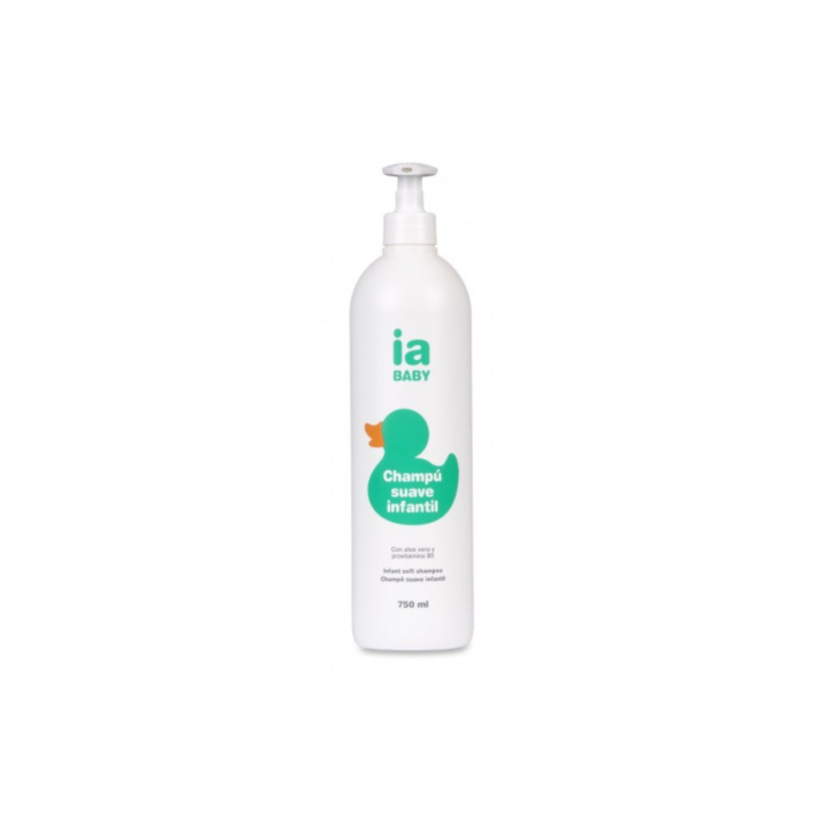 Interapothek Champú Suave Infantil 750 ml