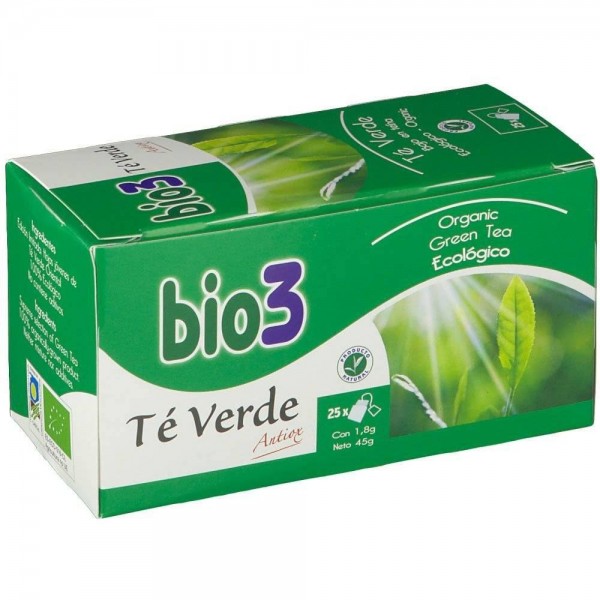 bio3 te verde 25 bolsitas