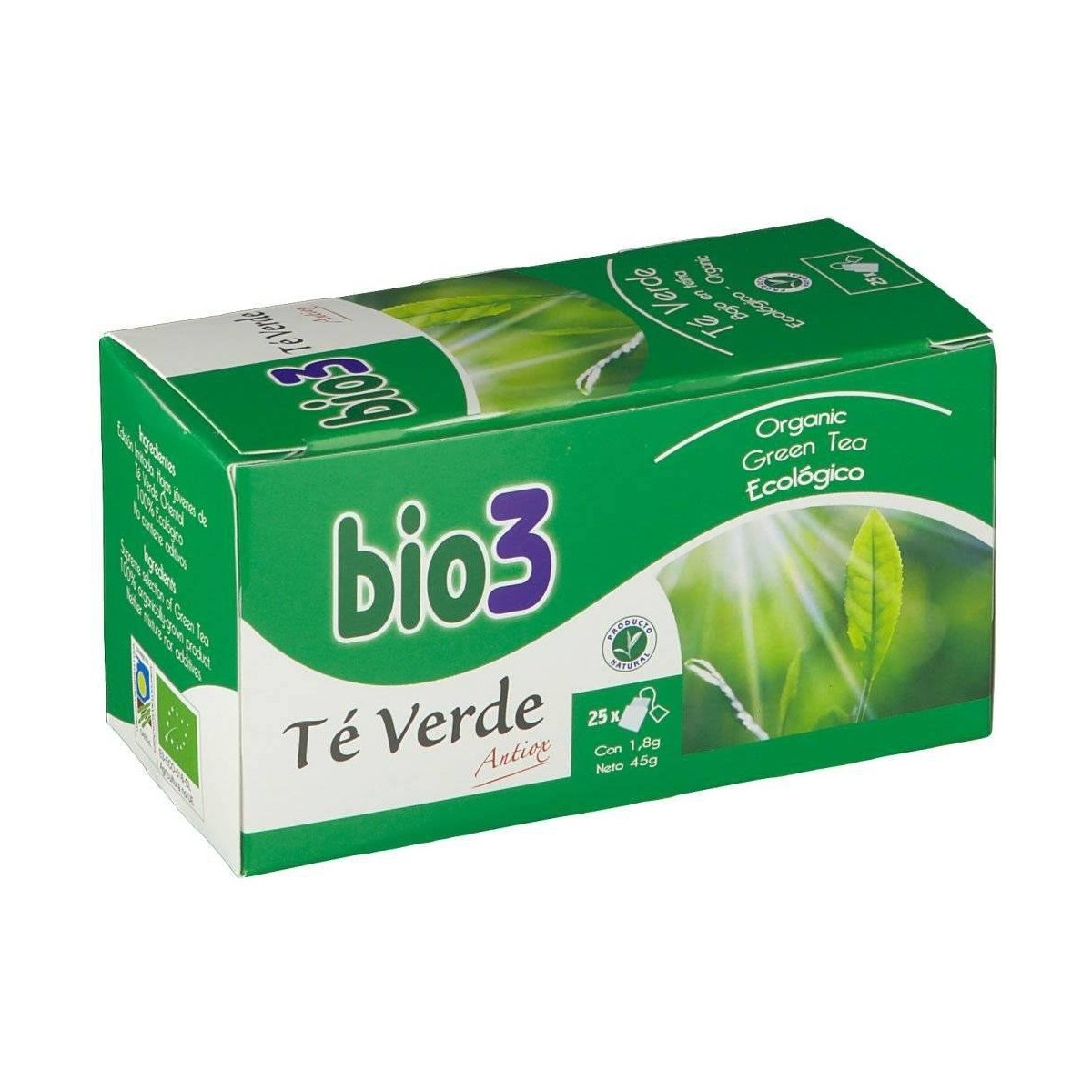 bio3 te verde 25 bolsitas