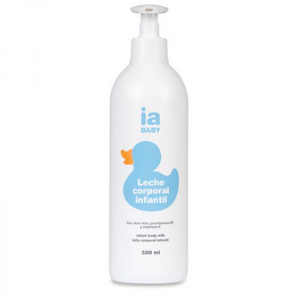 IA leche corporal infantil 500 ml