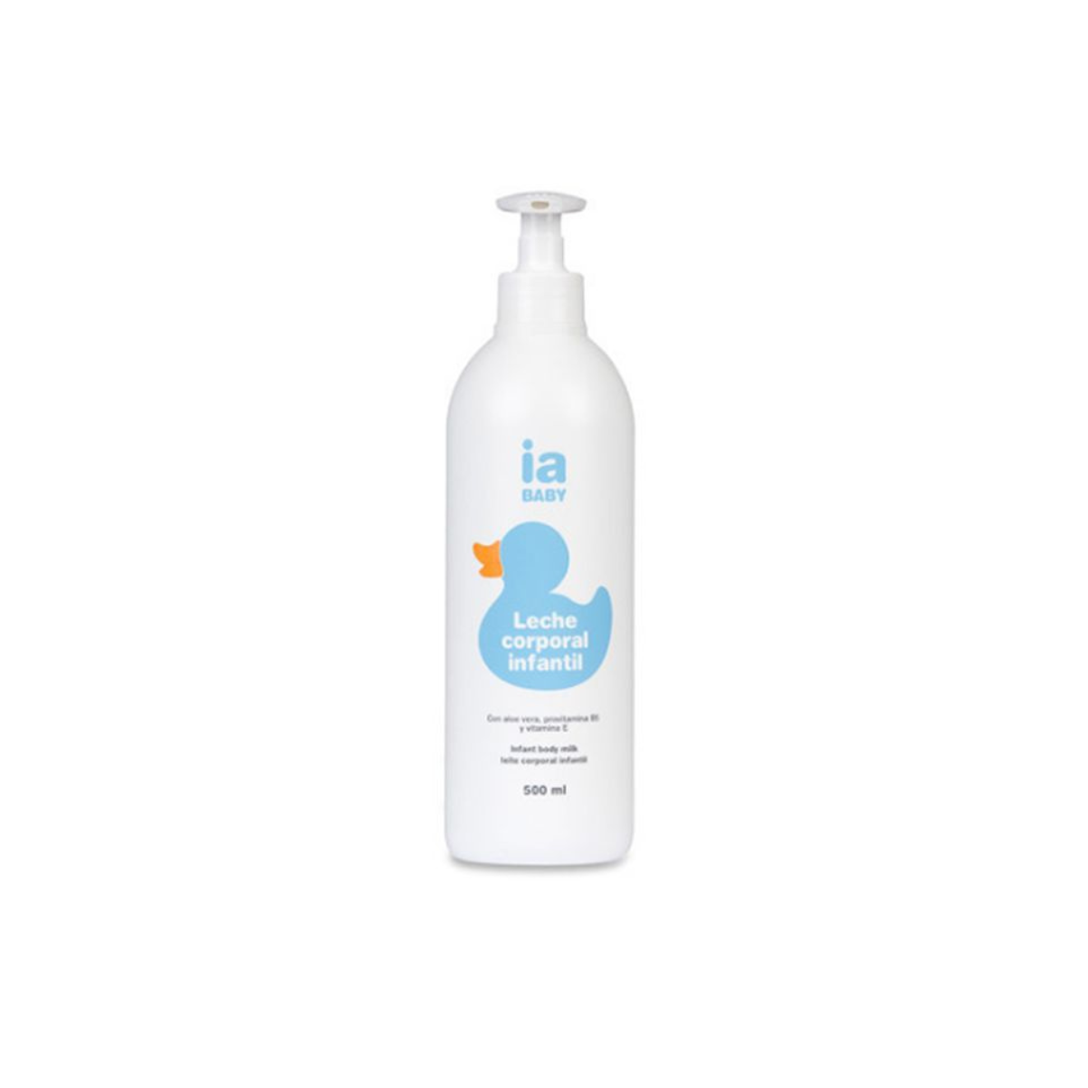 IA leche corporal infantil 500 ml