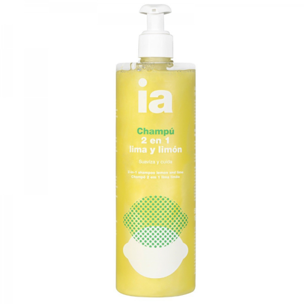 IA Champú 2 en 1 lima limón 500 ml