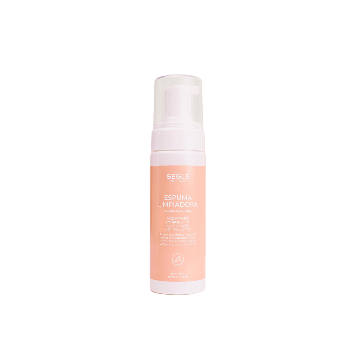 segle clinical espuma limpiadora 150 ml