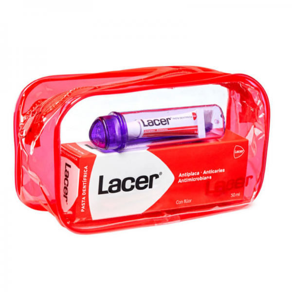 Lacer neceser pasta+ cepillo