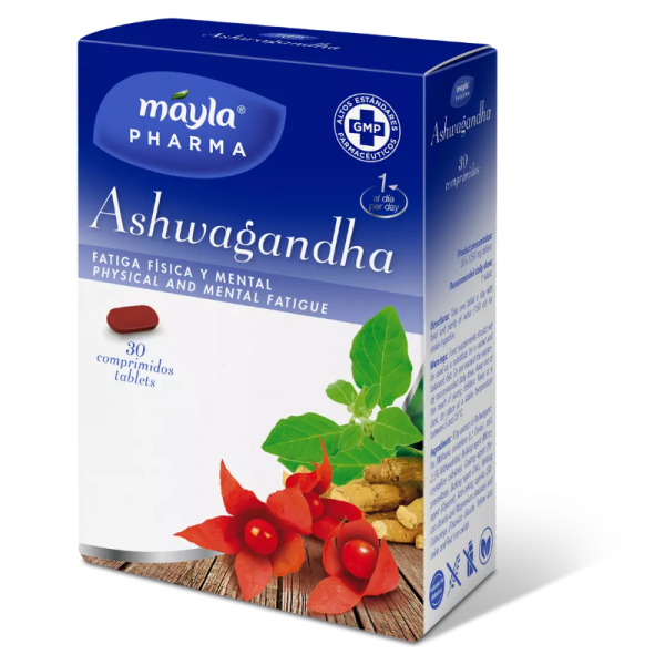 Ashwagandha 30 comprimidos