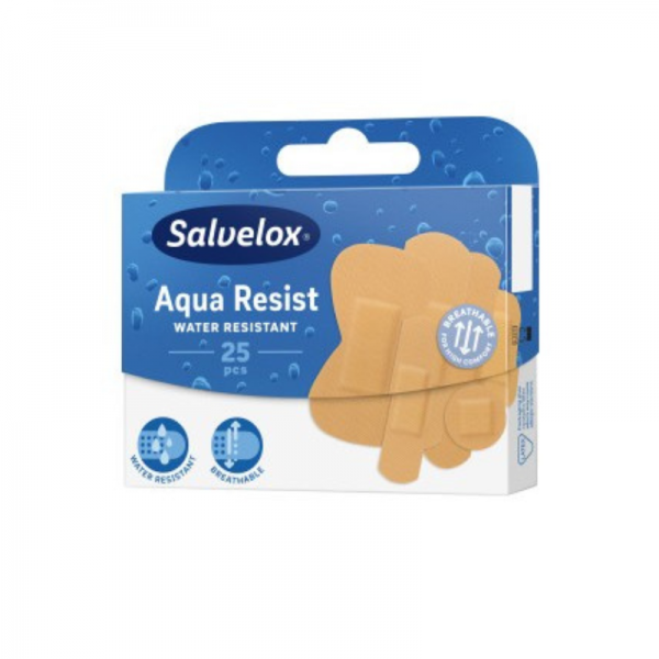 Salvelox Aqua Resist 25 unidades