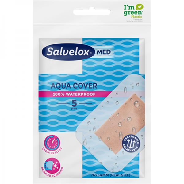 Salvelox aqua cover apósitos adhesivos 5 apósitos