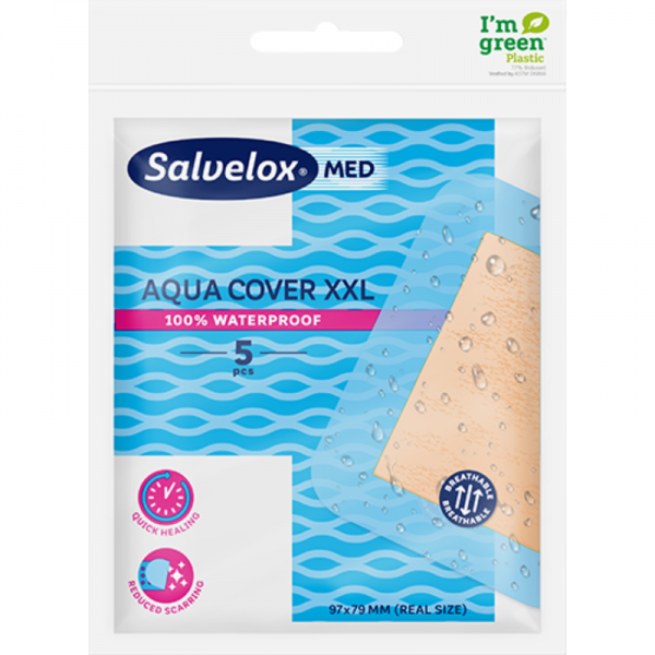 Salvelox aqua cover XXL 5 apósitos