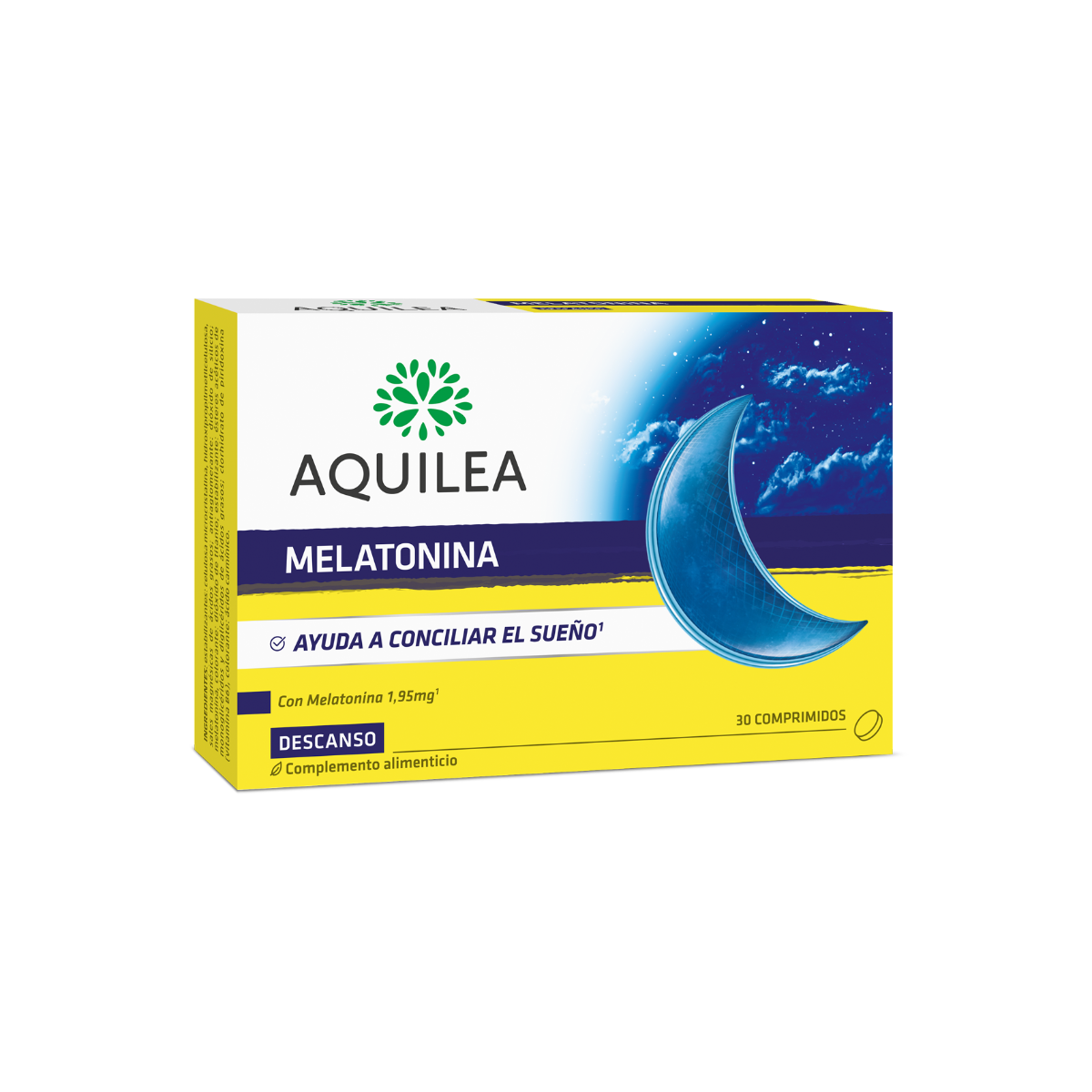 Aquilea Sueño 1.95 mg 30 Comprimidos