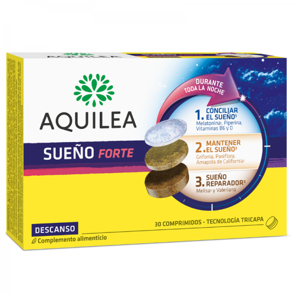 Aquilea sueño forte 30 comprimidos