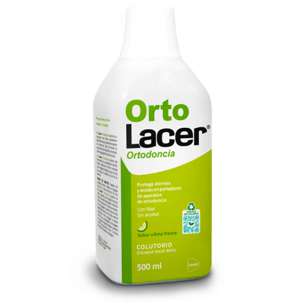 Ortolacer colutorio 500 ml