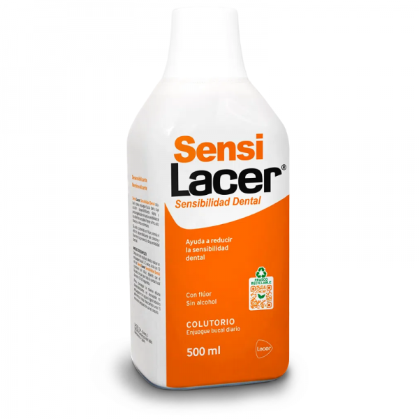 Sensilacer colutorio 500 ml