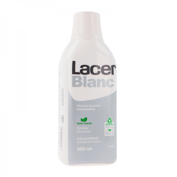 Lacer blanc sabor menta colutorio 500 ml