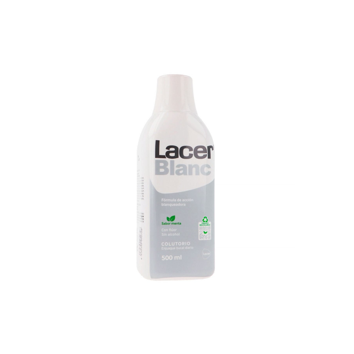 Lacer blanc sabor menta colutorio 500 ml