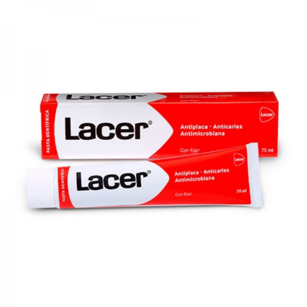 Lacer pasta dentífrica 75 ml
