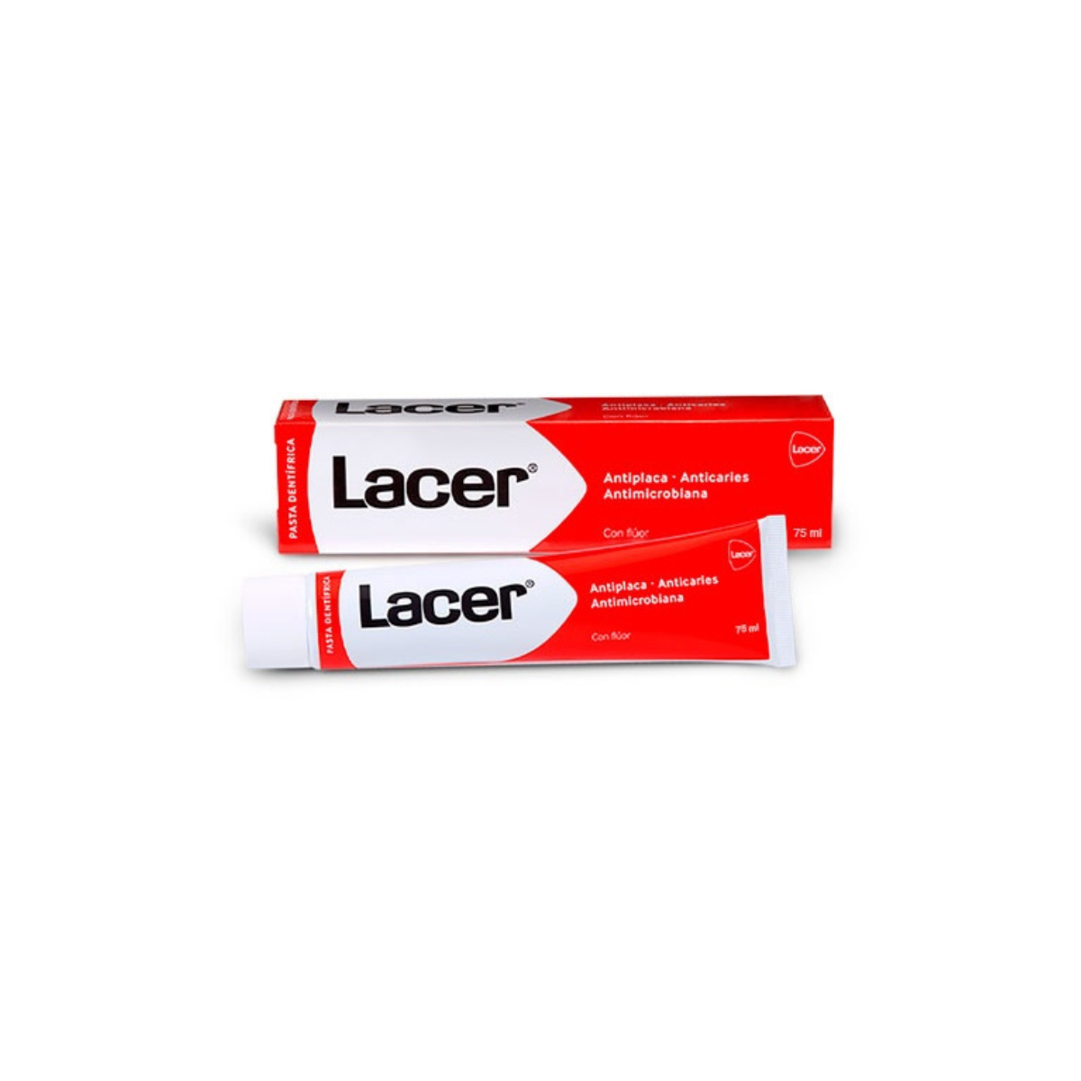 Lacer pasta dentífrica 75 ml