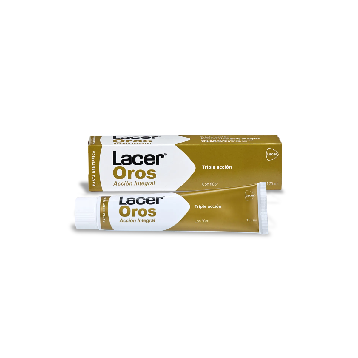 Lacer oros pasta 125 ml