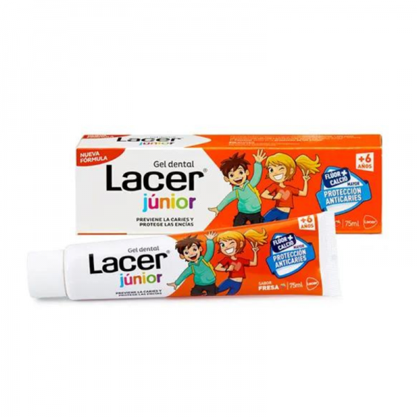 Lacer junior fresa 75 ml