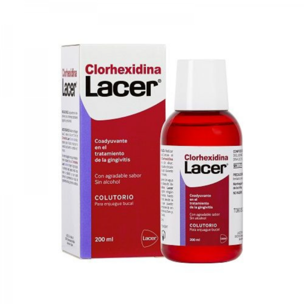 lacer clorhexidina colutorio 200 ml