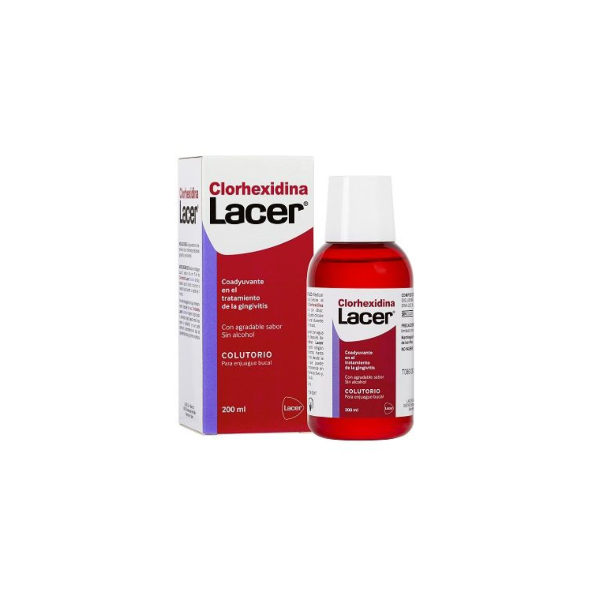 lacer clorhexidina colutorio 200 ml