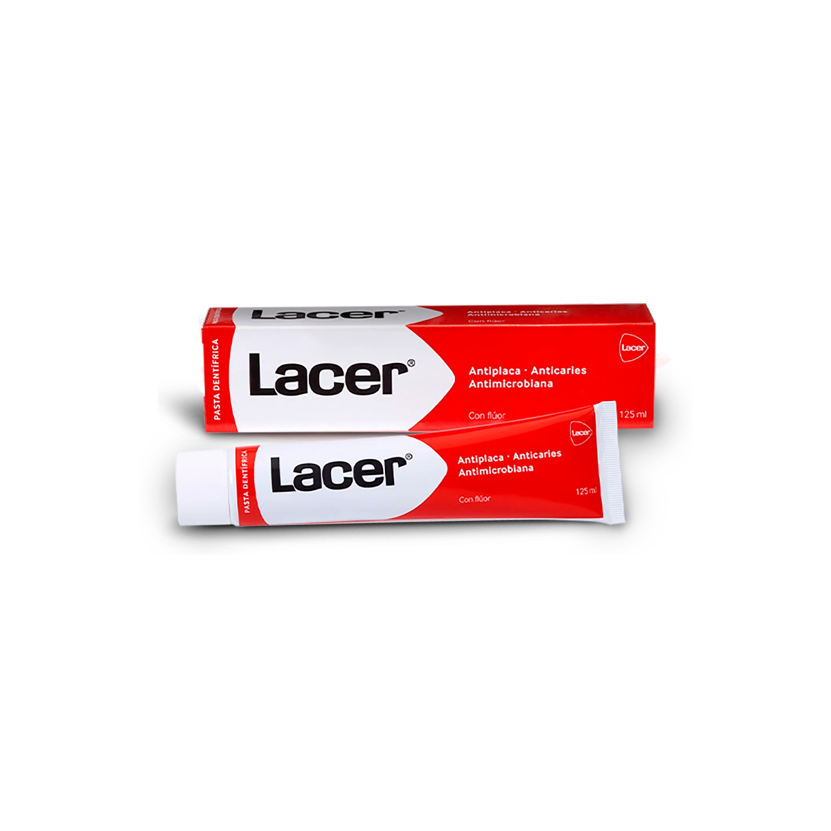Lacer pasta dentífrica 125 ml