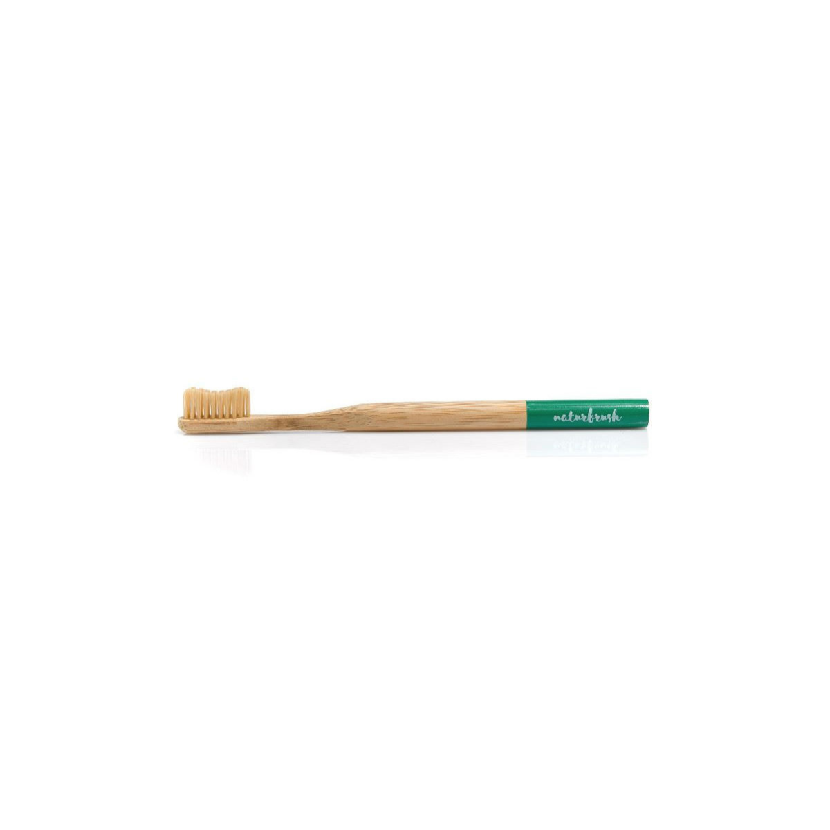 Cepillo de dientes naturbrush color verde fuerza media