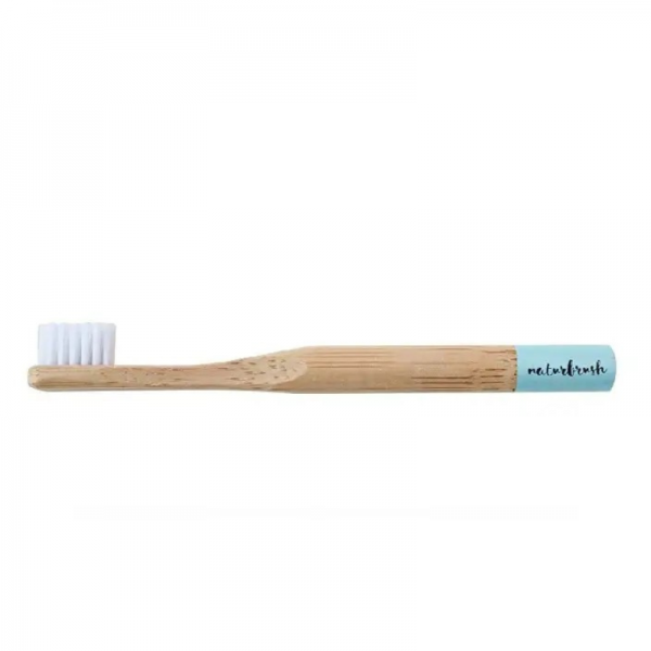 Naturbrush Cepillo Infantil Azul Bambú