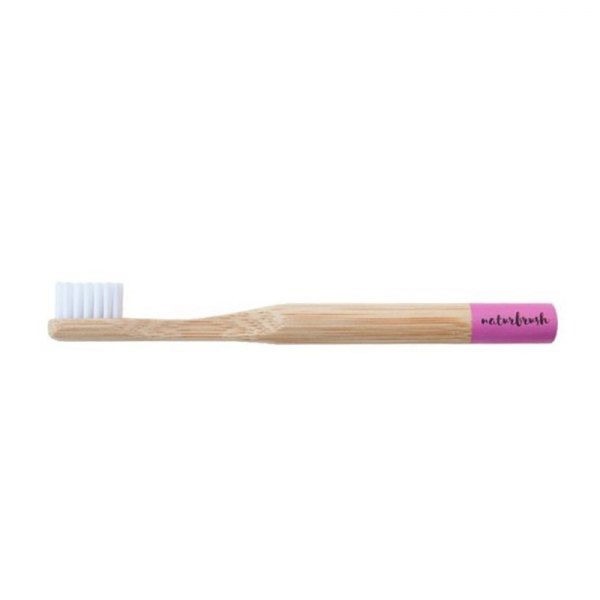 Naturbrush cepillo infantil rosa bambú