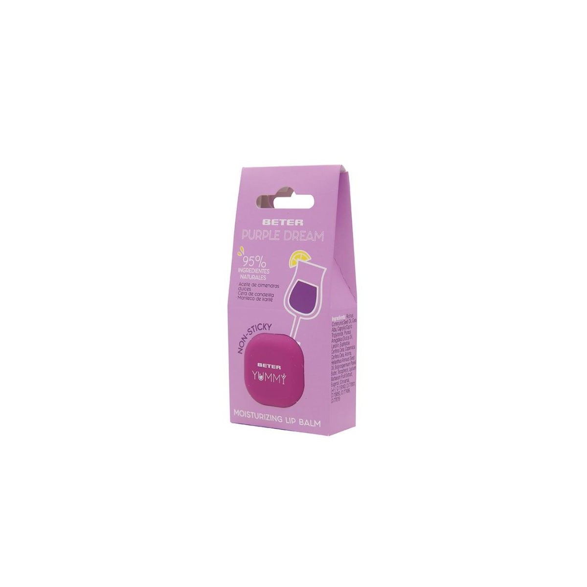 Beter Yummy Lip Balm Purple Dream
