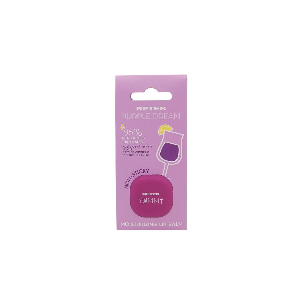 Beter Yummy Lip Balm Purple Dream