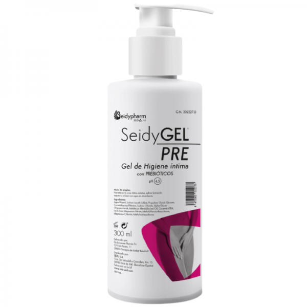 Seidygel pre 300 ml