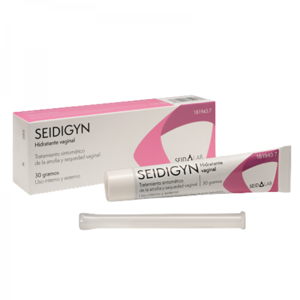 Seidigyn hidratante vaginal